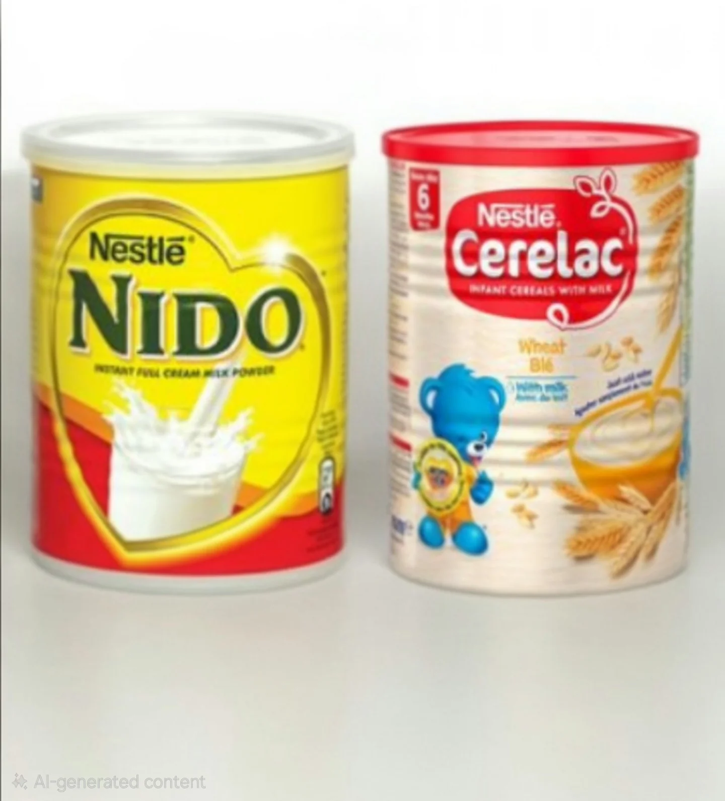 Supermarket aisle stocked with Nestlé products supplied by Dolat Multi Enterprises