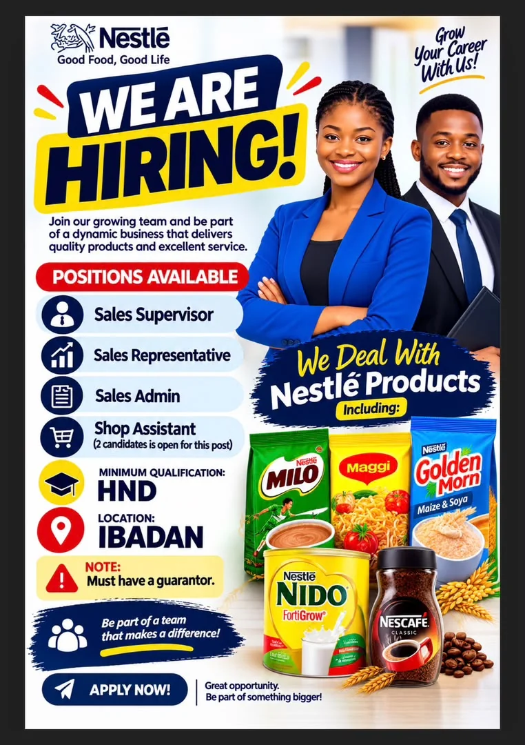 Provision store owner serving a customer in an Ibadan shop